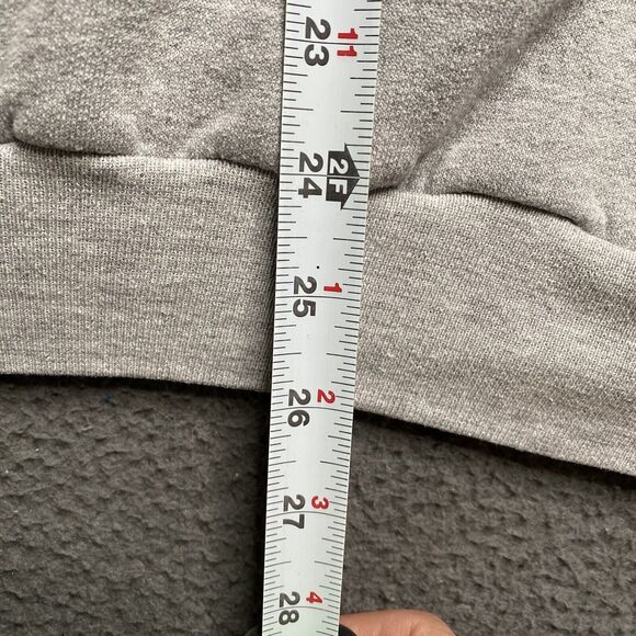 American Vintage Gray University Sweatshirt - Picture 8 of 16